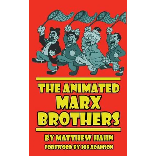 The Animated Marx Brothers (hardback)
