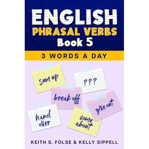 English Phrasal Verbs Book 5