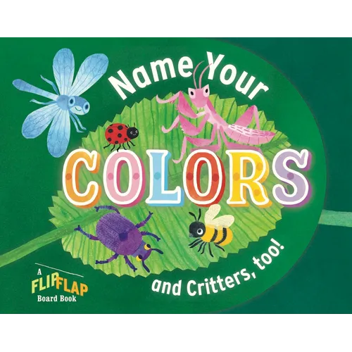 Name Your Colors (and Critters, Too!)