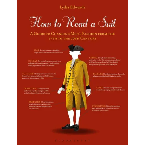 How to Read a Suit: A Guide to Changing Men's Fashion from the 17th to the 20th Century