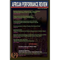 African Performance Review Vol 1 Nos 2&3