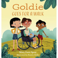 Goldie Goes for a Walk