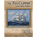 The Tea Clipper Cross Stitch Pattern