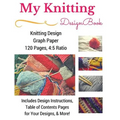 Knitting Design Graph Paper Book 4: 5 Ratio 120 Pages