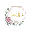 Landscape Wedding Guest book (Hardback cover)