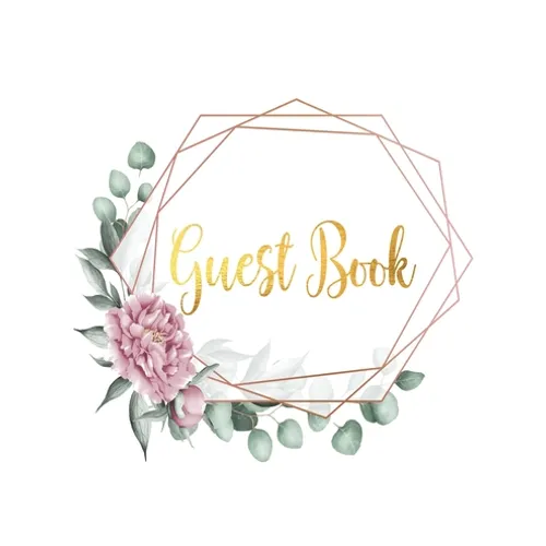 Landscape Wedding Guest book (Hardback cover)