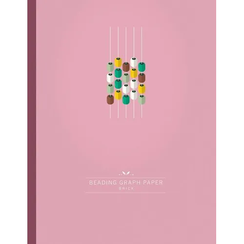 Beading Graph Paper Brick: Seed bead Graph Paper to create your own Brick stitch Beadwork Designs