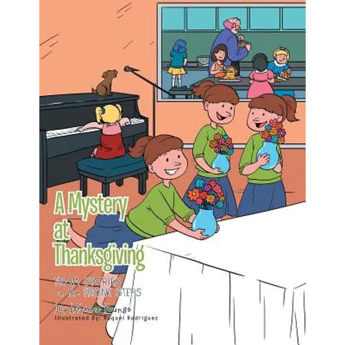 A Mystery at Thanksgiving: From Stories on the Front Steps