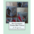 Sea Creatures Tissue Box Covers: A Plastic Canvas Pattern