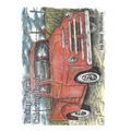 Pickup Truck Coloring Book
