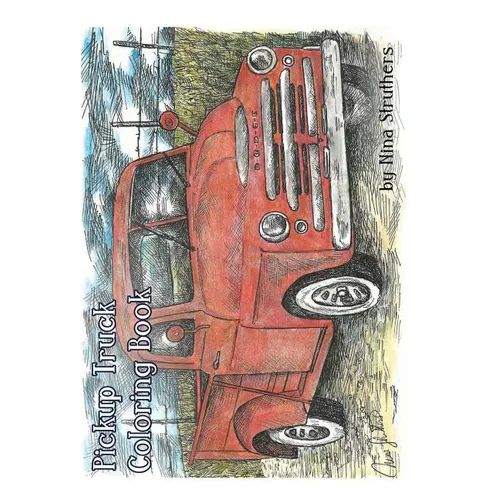 Pickup Truck Coloring Book