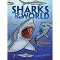 Sharks of the World Coloring Book