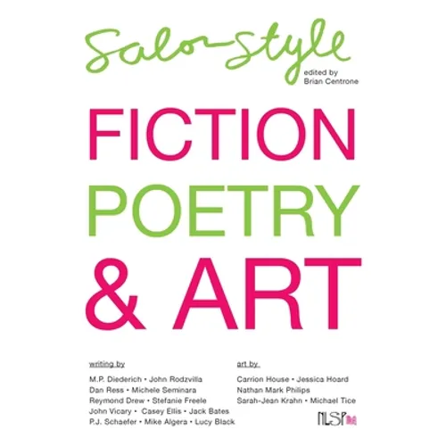 Salon Style: Fiction, Poetry and Art