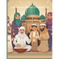 Kids Islamic Festivals Coloring Book