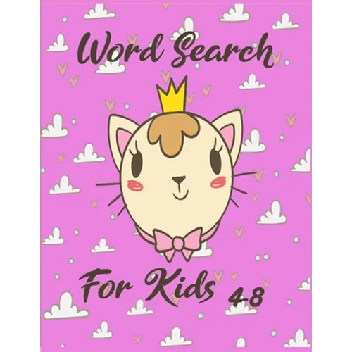 word search for kids 4-8: a fun workbook for kids ages 4 to 8