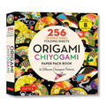 Origami Chiyogami Paper Pack Book: 256 Double-Sided Folding Sheets (Includes Instructions for 8 Models)