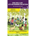 DOG ON A LOG Let's Go! Readers Collection 2: Short Decodable Books Prepare Students for Reading DOG ON A LOG Decodable Chapter Books. For Beginning Re