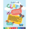 Creative with CLAY: A Step-by-Step Guide to Creating Beautiful and Functional Art for Children.