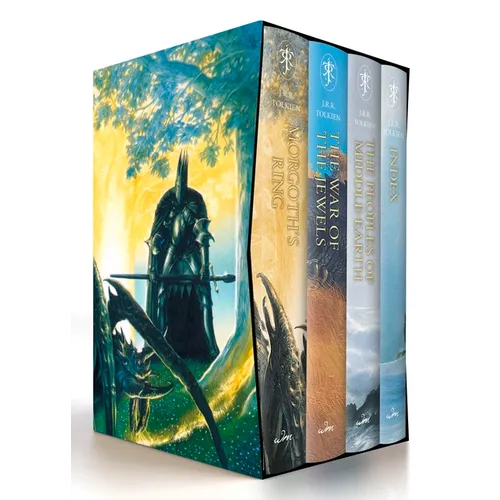 The History of Middle-Earth Box Set #4: Morgoth's Ring / The War of the Jewels / The Peoples of Middle-Earth / Index
