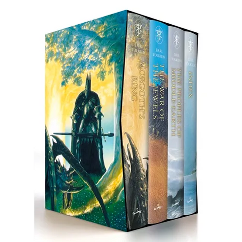 The History of Middle-Earth Box Set #4: Morgoth's Ring / The War of the Jewels / The Peoples of Middle-Earth / Index