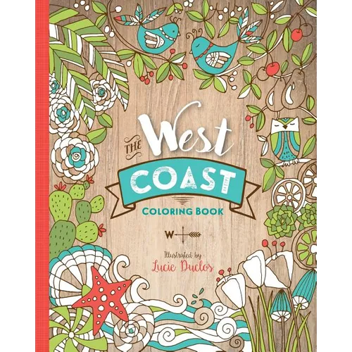 The West Coast Coloring Book