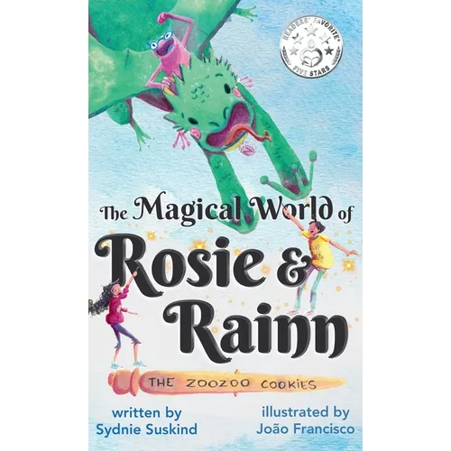 The Magical World of Rosie & Rainn: The ZooZoo Cookies