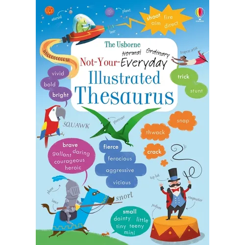 Not-Your-Everyday Thesaurus