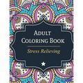 Adult Coloring Book: Stress Relieving