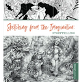Sketching from the Imagination: Storytelling