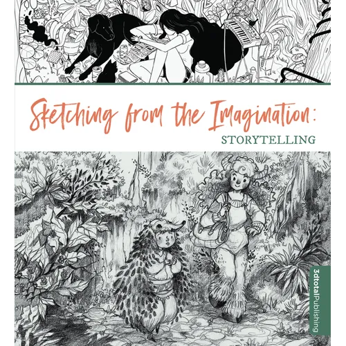 Sketching from the Imagination: Storytelling
