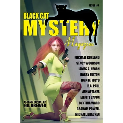 Black Cat Mystery Magazine #9