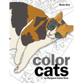 Color Cats Book One: Coloring Pages for Adults