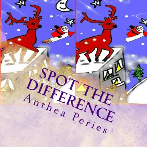 Spot The Difference: Puzzle Fun with Rayne Reindeer