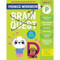 Brain Quest Phonics Workbook: Pre-Kindergarten: Volume 1