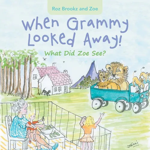 When Grammy Looked Away!: What Did Zoe See?