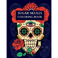 Sugar Skulls Coloring Book