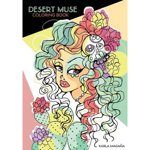 Desert Muse Coloring Book