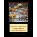 Malcesine am Gardasee: Gustav Klimt cross stitch pattern