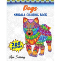 Dogs Mandala Coloring Book: 200 Designs to Color, Stress Relieving Mandala Book, Promote Mindfulness and Practice Creativity