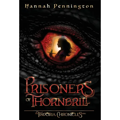 Prisoners of Thornbrill: a clean young adult portal epic fantasy adventure trilogy with siblings, magic, and dragons