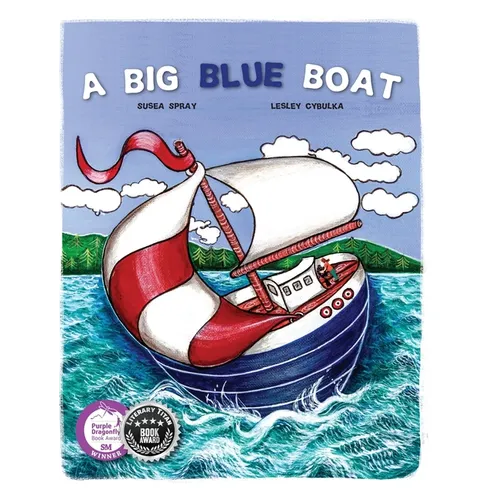 A Big Blue Boat
