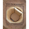 TDI Downdraft Kiln Conversion