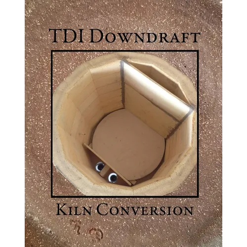 TDI Downdraft Kiln Conversion