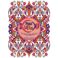 Peace Love & Sugar Skulls: A Rock & Roll Inspired Coloring Book For Adults