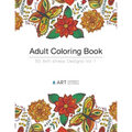 Adult Coloring Book: 50 Anti-stress Designs