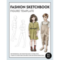 Fashion Sketchbook Kids Figure Template: Over 200 kids' fashion figure templates - from age 3 - 12