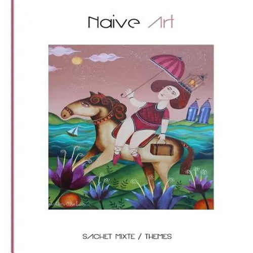 Sachet Mixte Themes: Naive Art