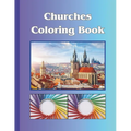 CHURCHES Coloring Book