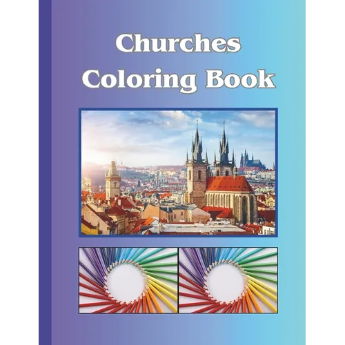 CHURCHES Coloring Book
