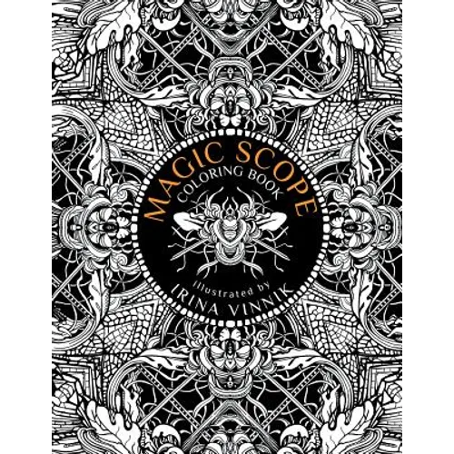 Magic Scope: Coloring Book